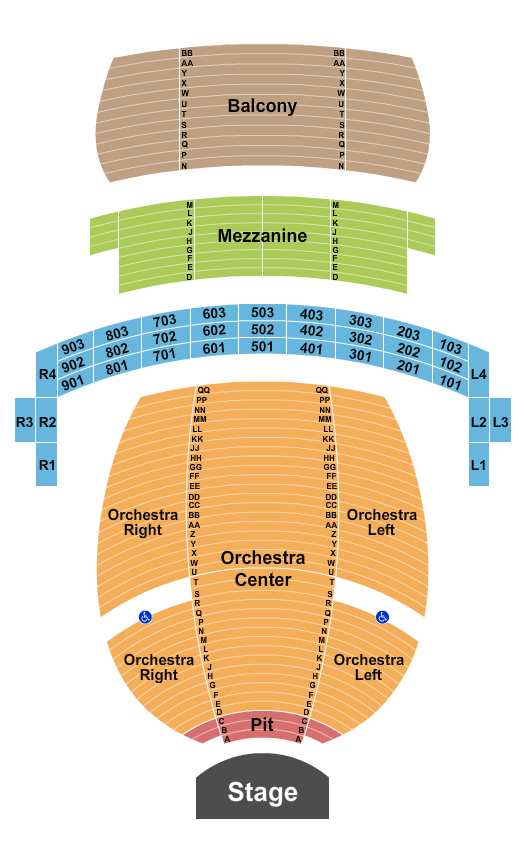 Connor Palace Theatre Buena Vista Social Club Seating Chart
